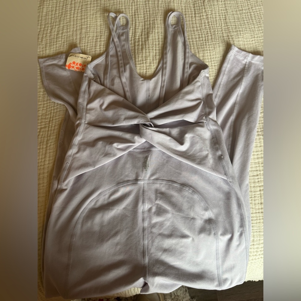 Free people movement lavender onesie - Picture 2 of 4